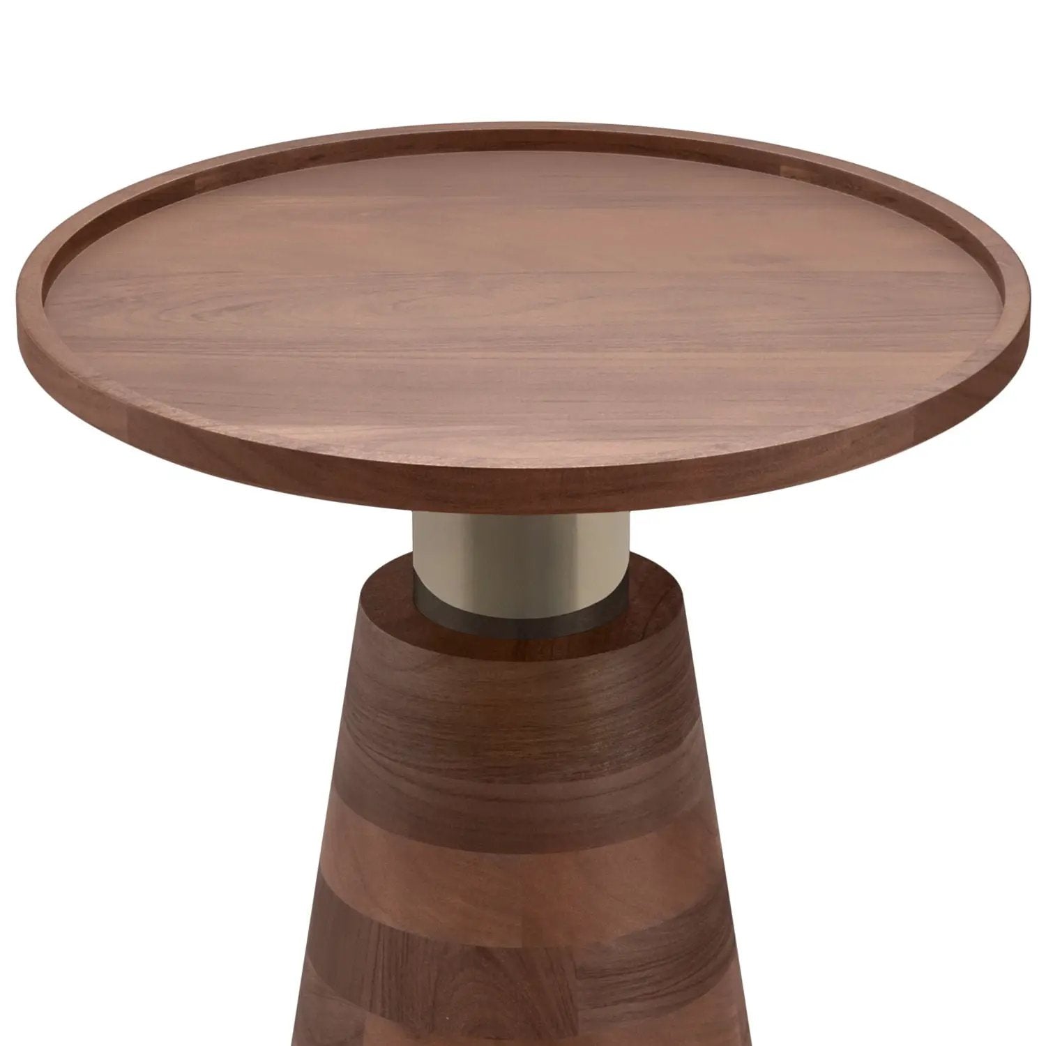 Kramer - Side Table - Cognac by HouseOfZazla