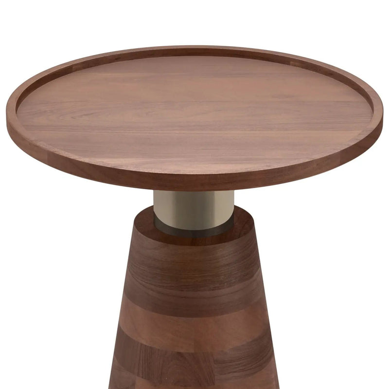 Kramer - Side Table - Cognac by HouseOfZazla