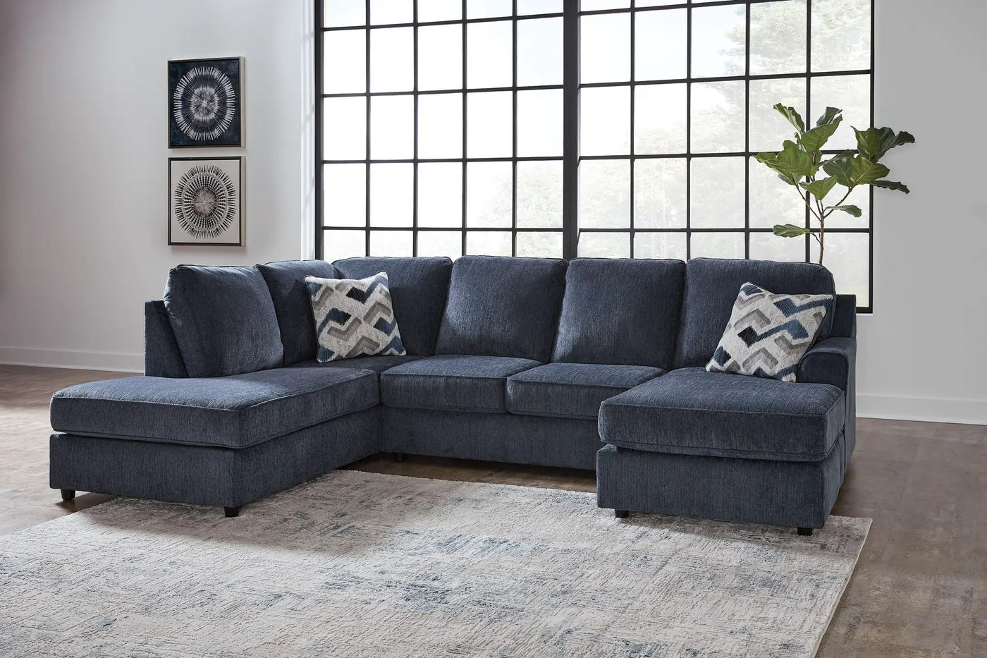 Albar Place - Sectional by Unique Piece Furniture