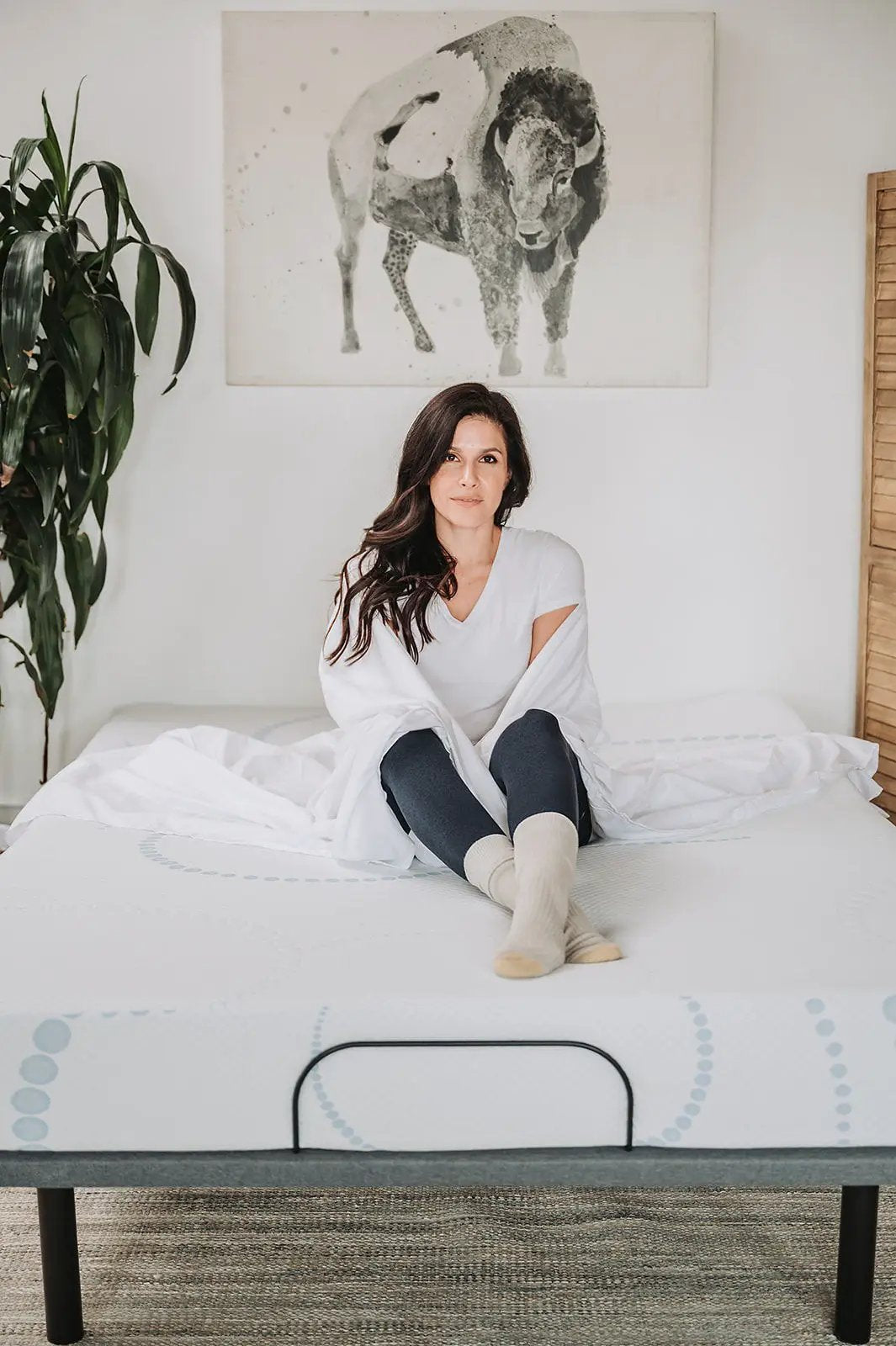 Micro And Bamboo Hypoallergenic Split Sheet Set by HouseOfZazla
