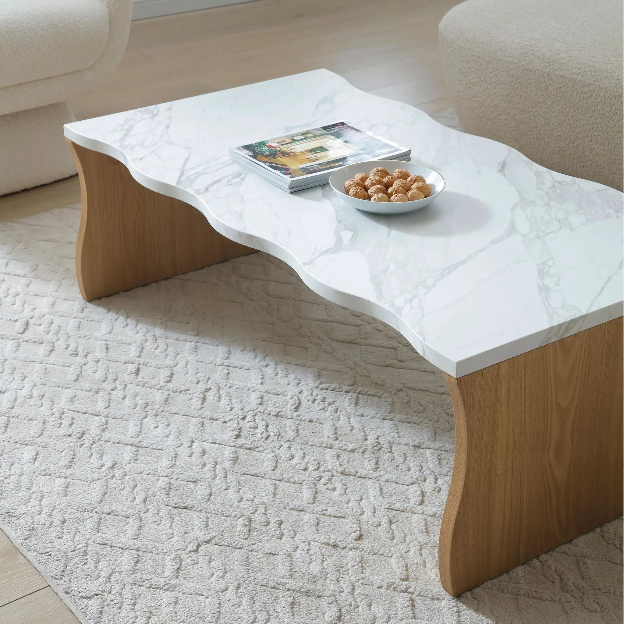 Whisper Of Waves - Table by Unique Piece Furniture