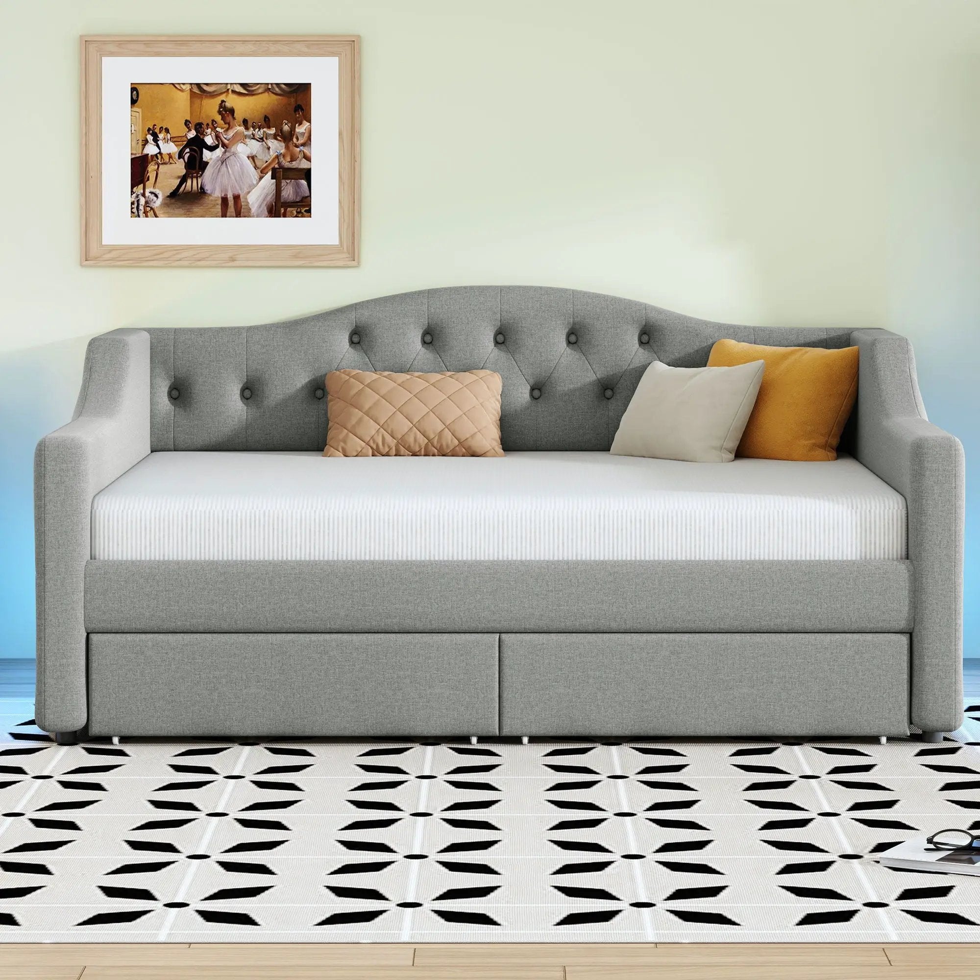 Daybed With LED Belt by Unique Piece Furniture