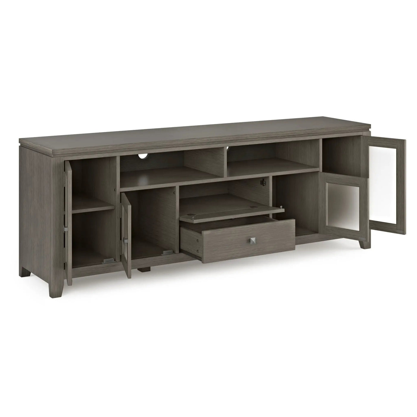 Cosmopolitan - Handcrafted Wide TV Media Stand by Unique Piece Furniture