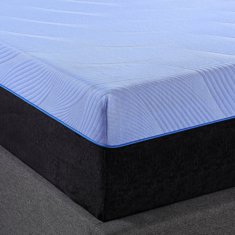 12" Refresh Hybrid Cooling GelCare Memory Foam And Coil Mattress by Unique Piece Furniture