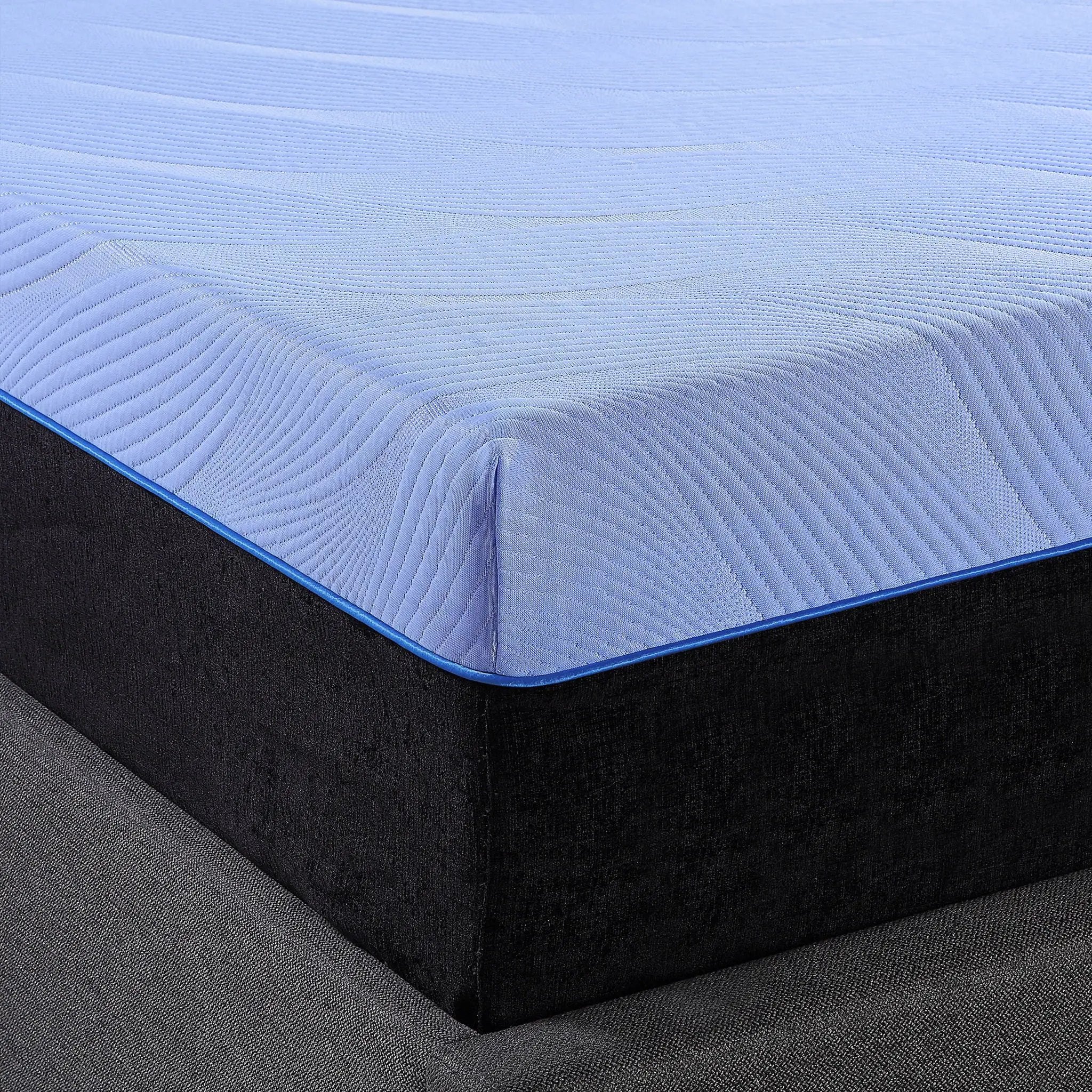 12" Refresh Hybrid Cooling GelCare Memory Foam And Coil Mattress by HouseOfZazla