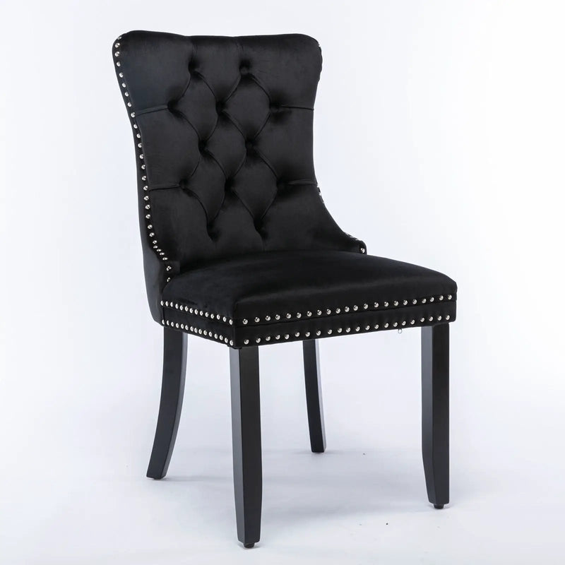 Nikki - High-End Tufted Dining Chair (Set of 2) by Unique Piece Furniture