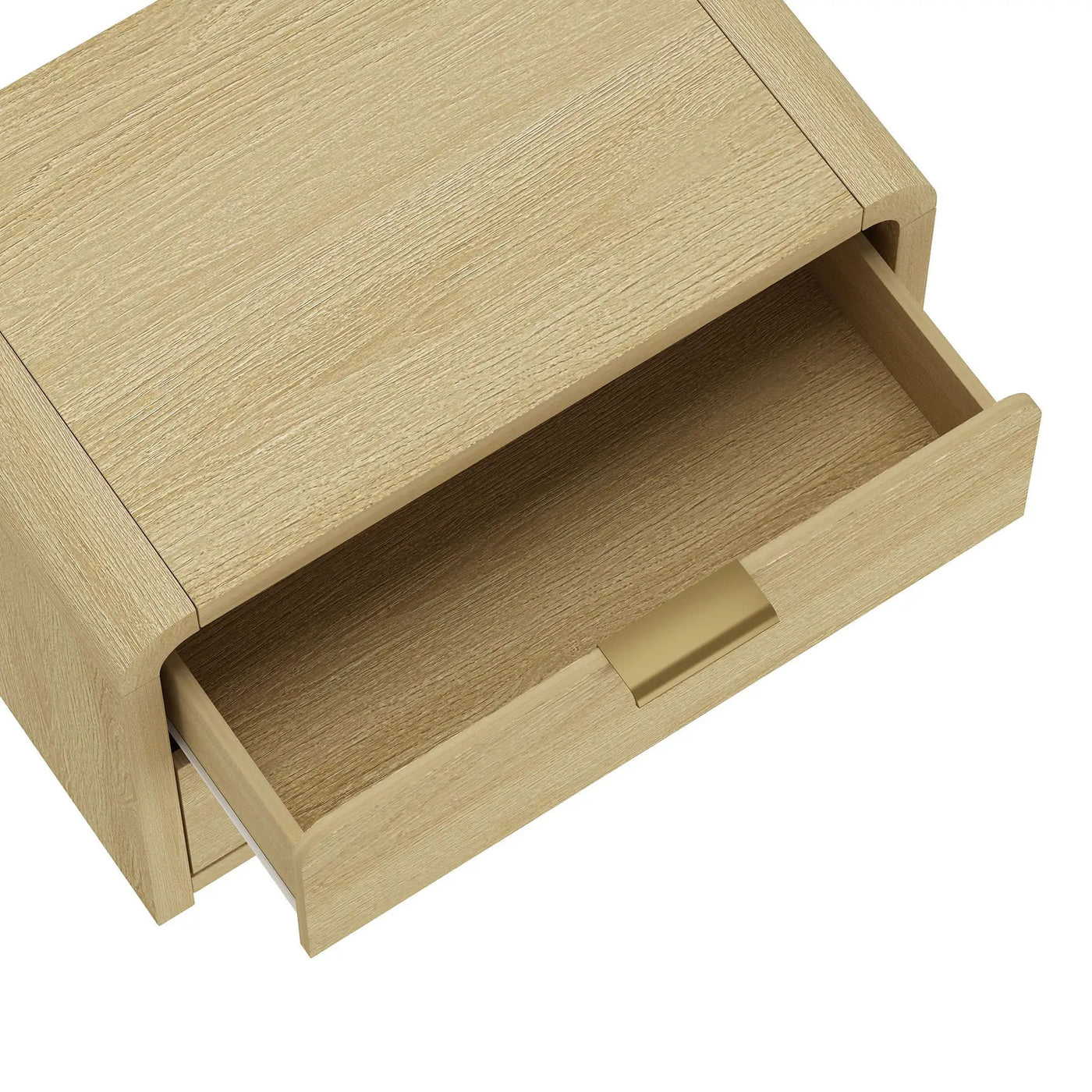 Grace - Nightstand With Modern Minimalist Design by HouseOfZazla