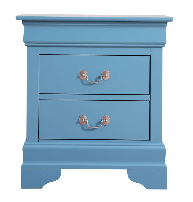 Louis Phillipe - Nightstand - Wood by Unique Piece Furniture