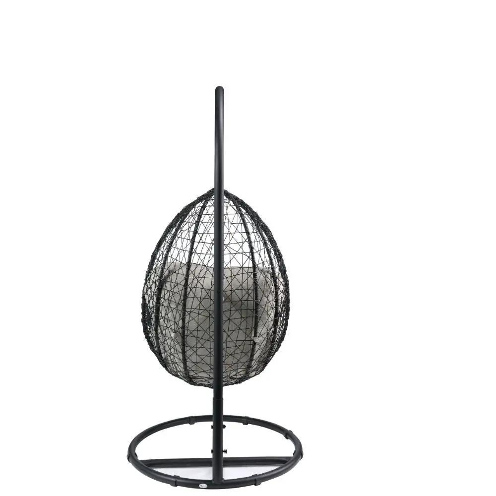Simona - Patio Swing Chair with Stand by Unique Piece Furniture