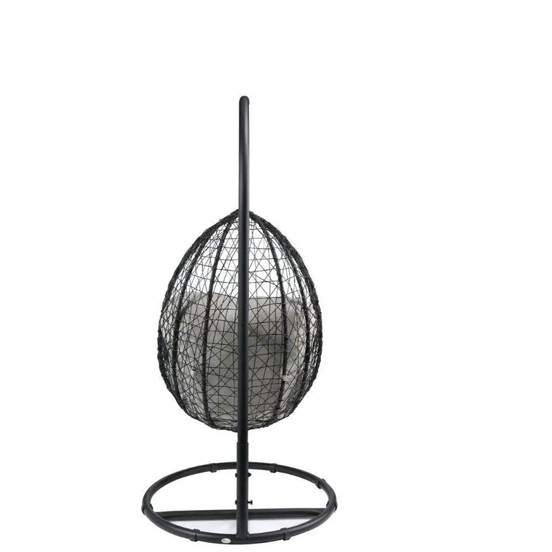 Simona - Patio Swing Chair with Stand by Unique Piece Furniture