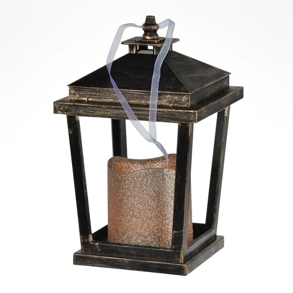 Menifee - Lantern With Led Candle (Set of 2) by HouseOfZazla