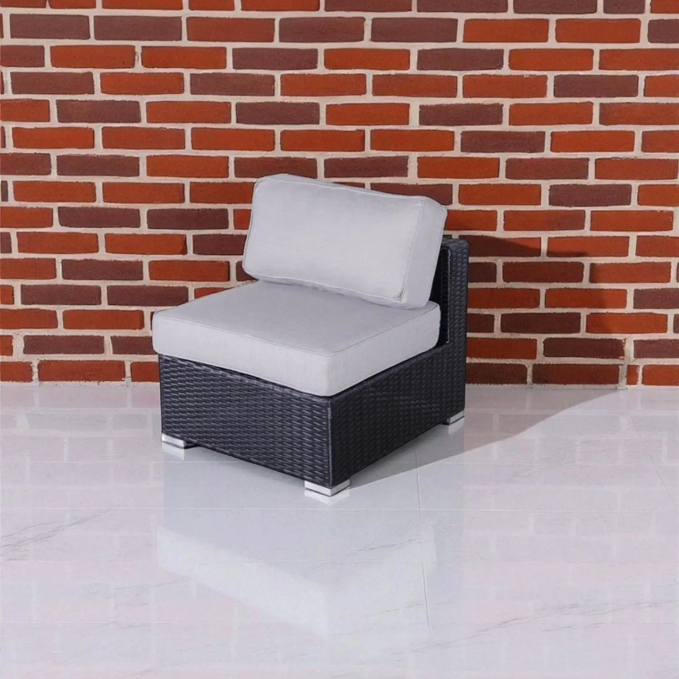Minnesota - Armless Patio Chairs (Set of 2) by HouseOfZazla