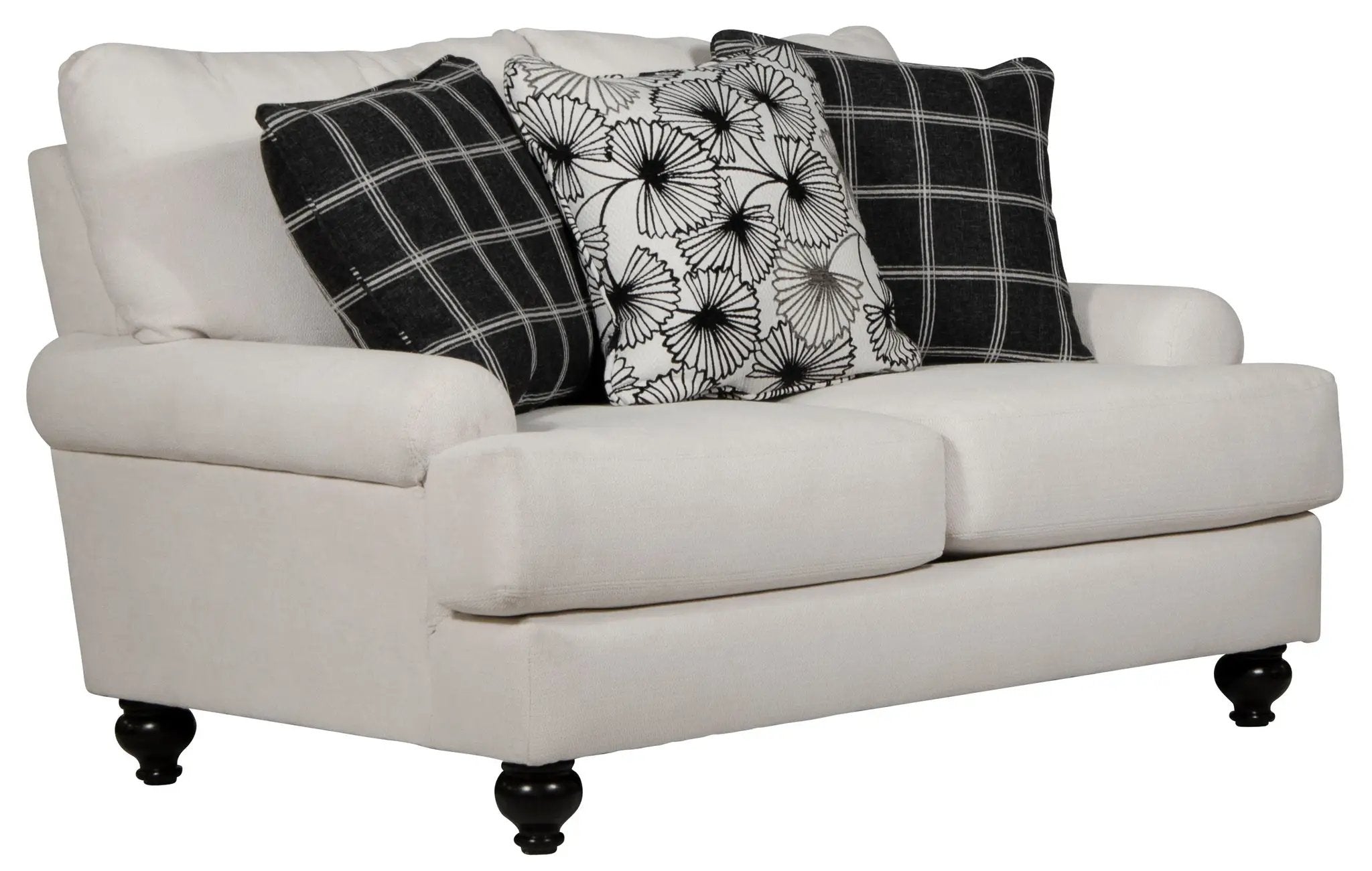 Cumberland - Loveseat - Ecru by Unique Piece Furniture
