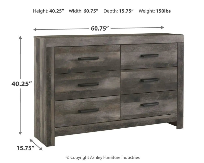 Wynnlow - Crossbuck Panel Bedroom Set by Unique Piece Furniture