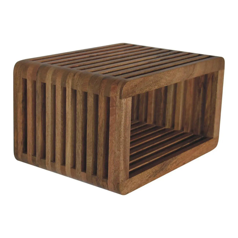 Soba - Wall Mounted Bedside Table - Beige by HouseOfZazla
