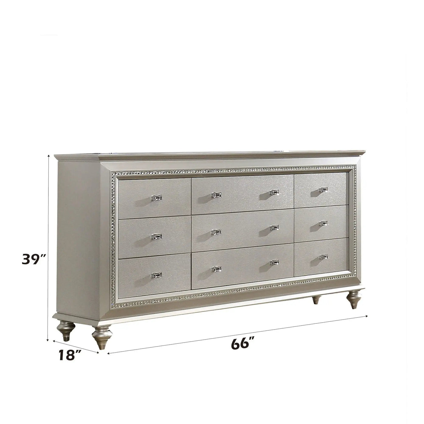 Kaitlyn - Elegant Design Dresser by Unique Piece Furniture