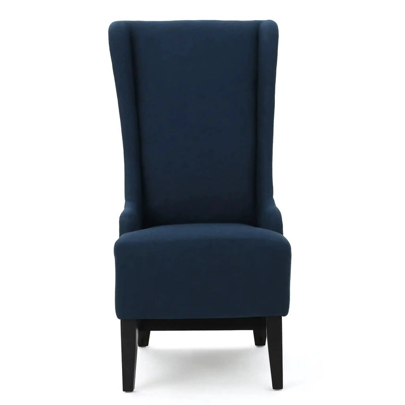 Alight Upholstered Dining Chair With High Back And Birch Wood Legs (Set of 2) by HouseOfZazla