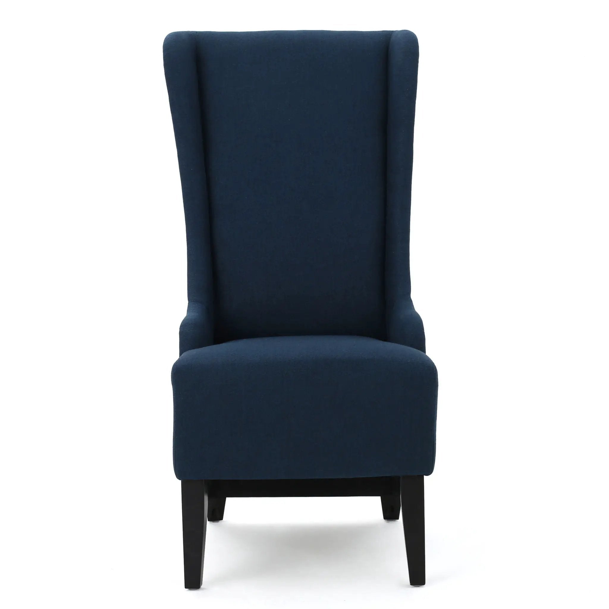 Alight Upholstered Dining Chair With High Back And Birch Wood Legs by HouseOfZazla