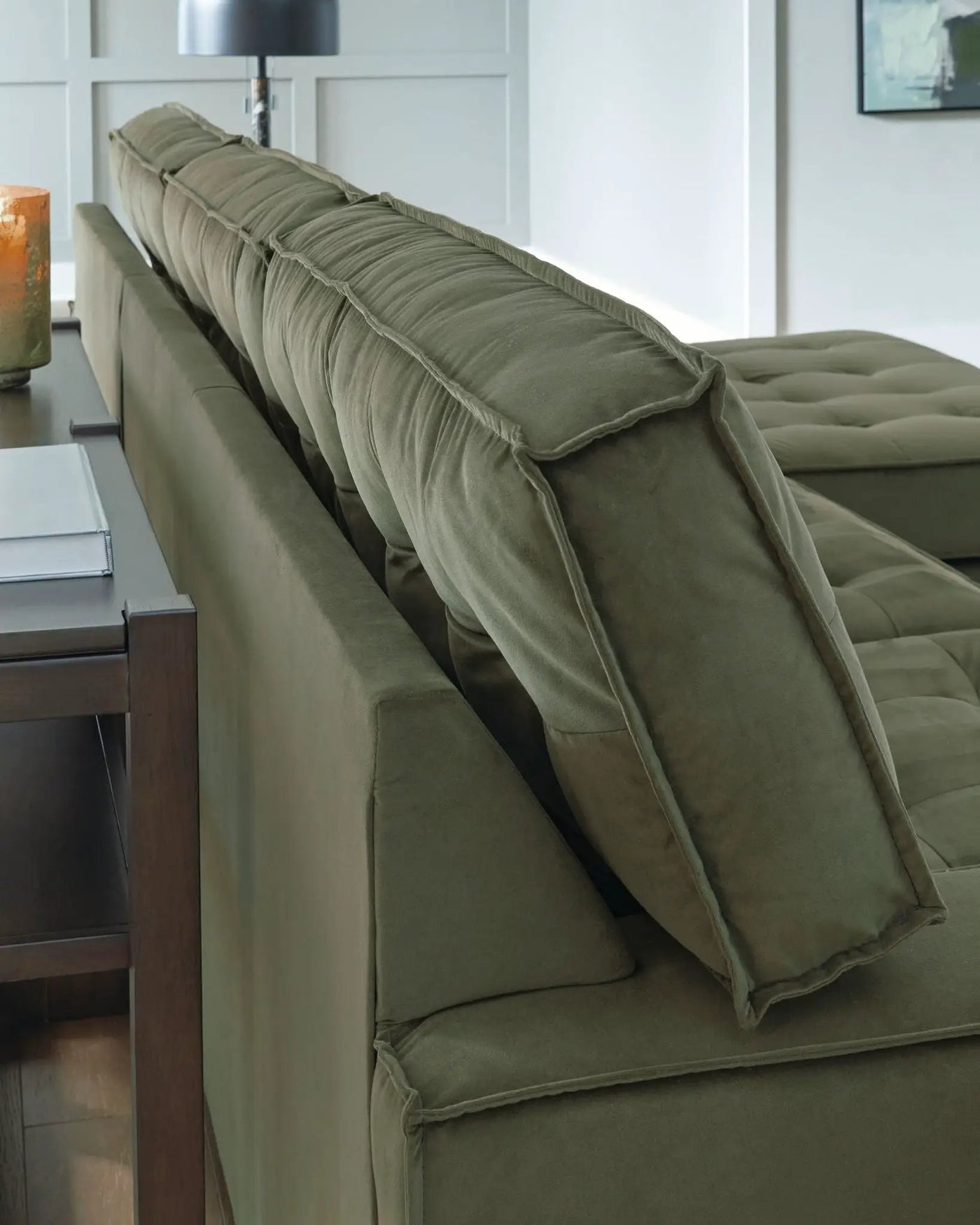 Caspian-Town - Sectional by Unique Piece Furniture