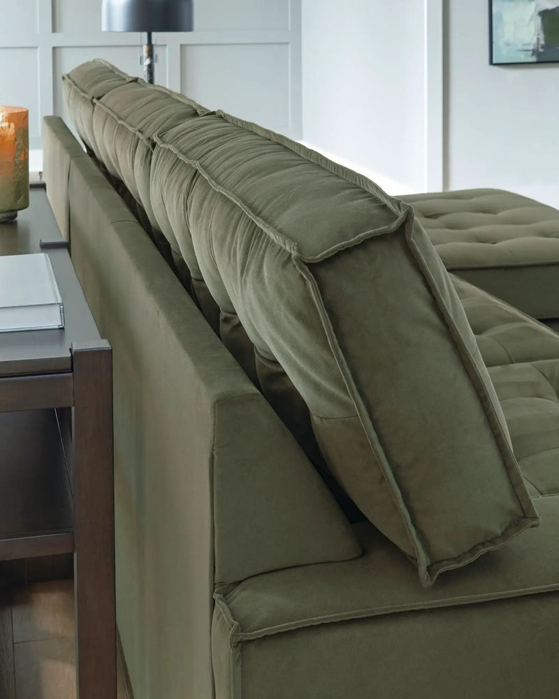 Caspian-Town - Sectional by Unique Piece Furniture