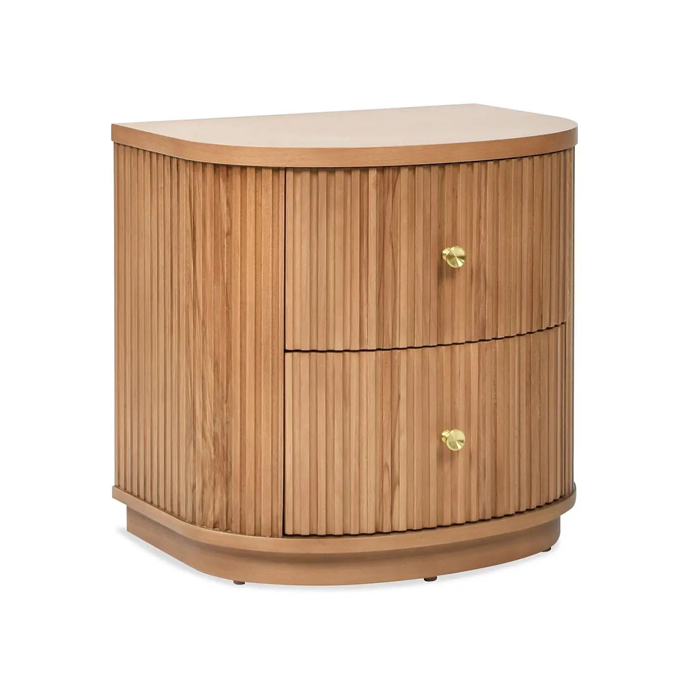 Valentine - 2 Drawer Storage Side Table by HouseOfZazla