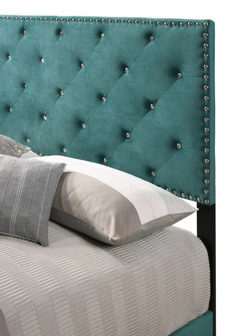 Luxurious Upholstered Bed by Unique Piece Furniture
