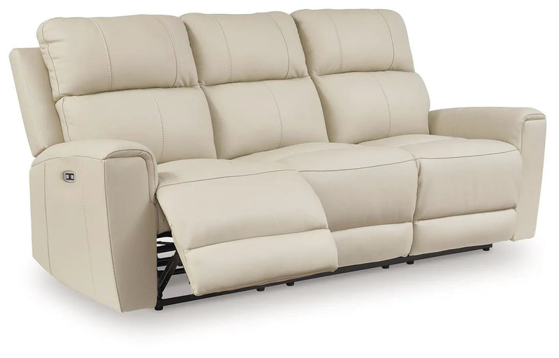 Dahlmoore - Power Reclining Sofa - Almond by Unique Piece Furniture