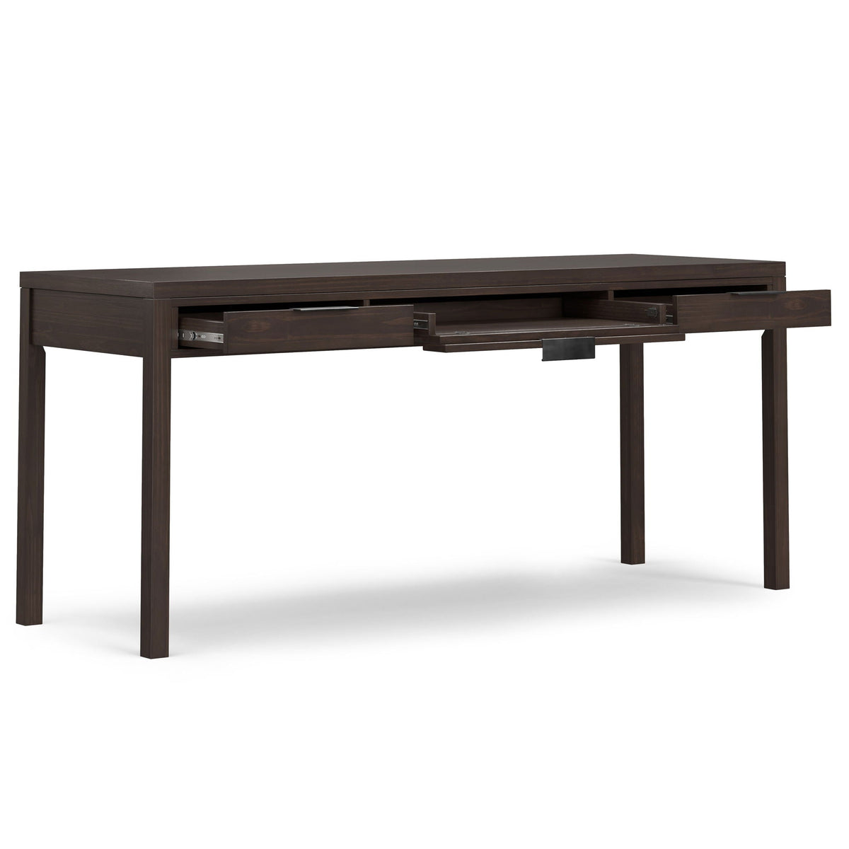 Handcrafted Desk with Multi-Drawer Storage - Solid Wood, photo 14 of 29