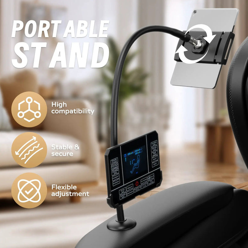 Massage Chair Recliner with Zero Gravity and Full Body Air Pressure by HouseOfZazla