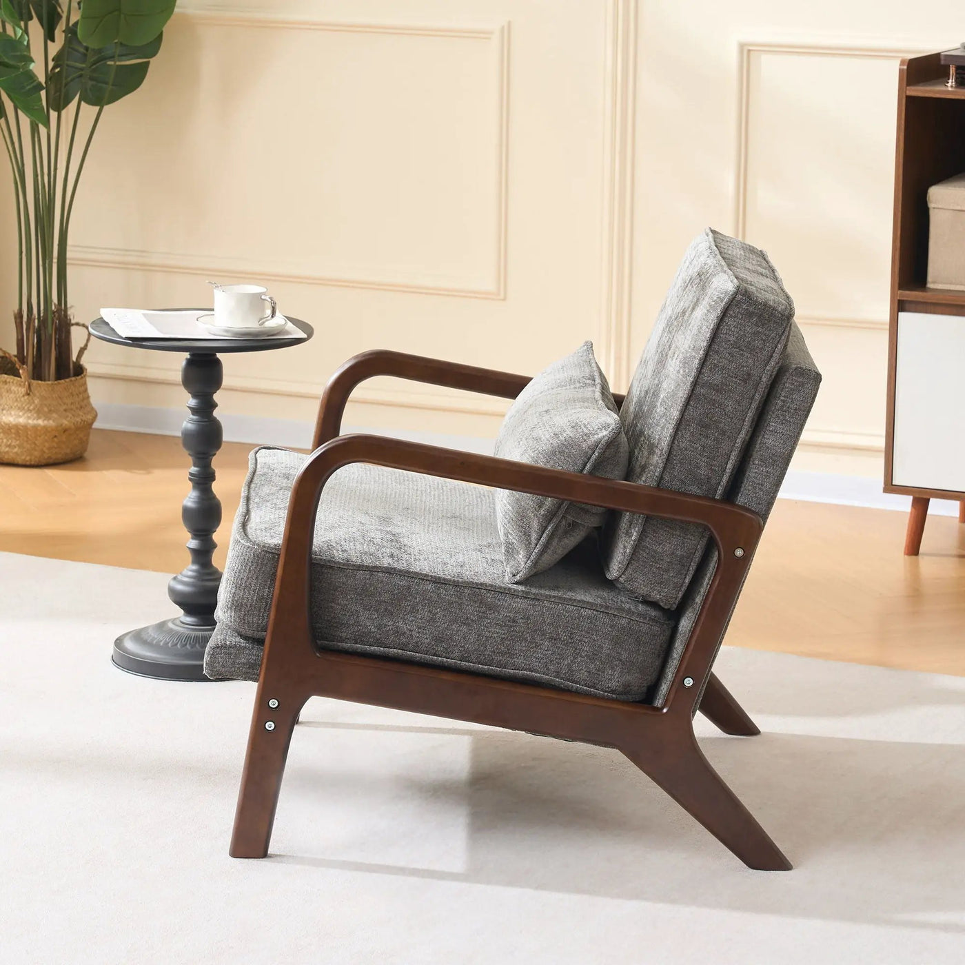 Upholstered Living Room Chair by HouseOfZazla