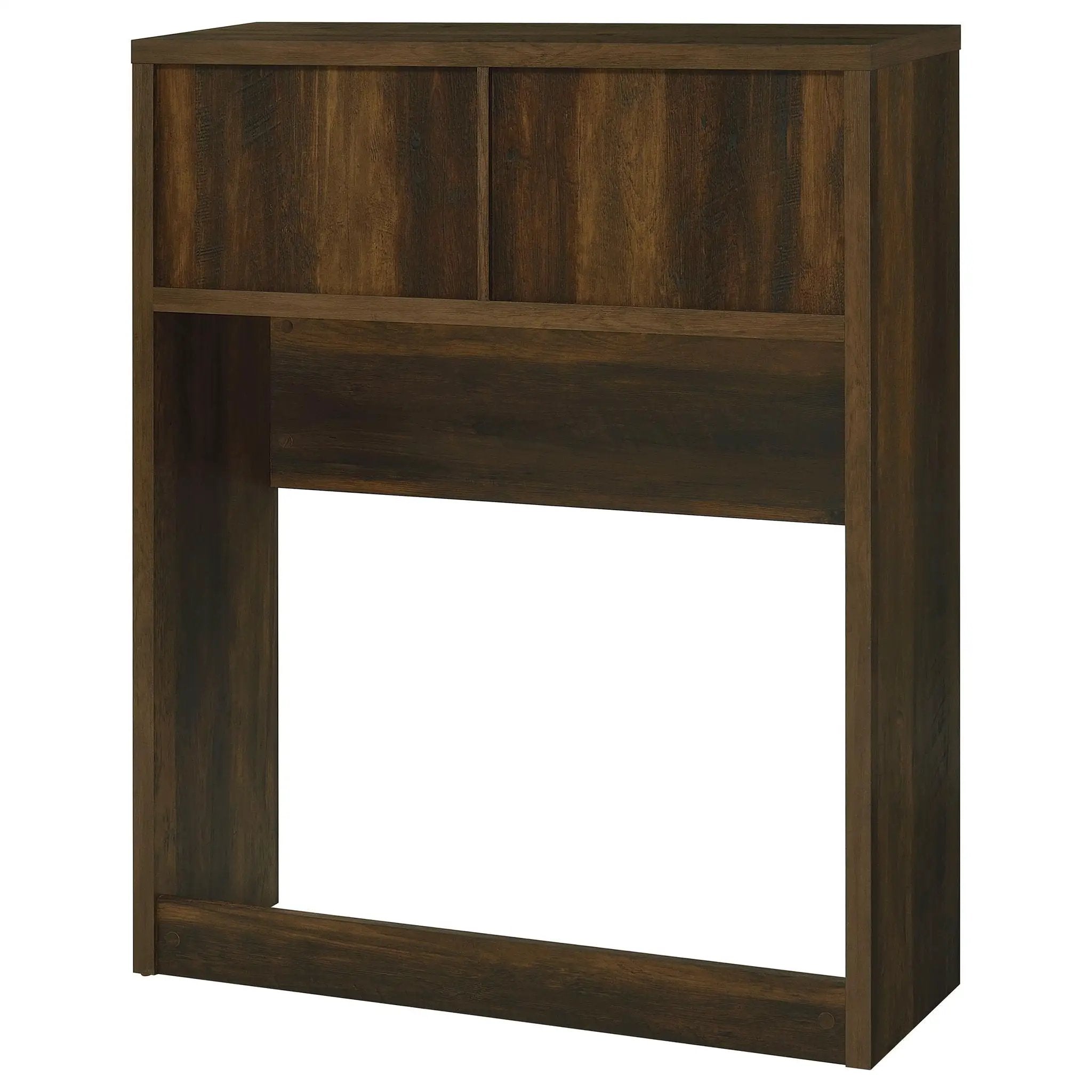 Westpark 49-inch Twin Bookcase Headboard Dark Pine by Unique Piece Furniture