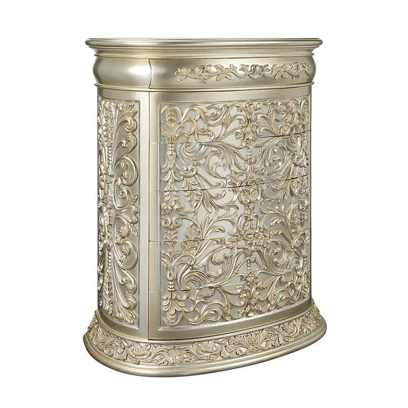Sorina - Chest - Antique Gold by Unique Piece Furniture