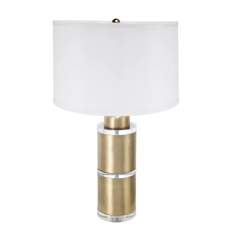 D15x25.5" Table Lamp by HouseOfZazla