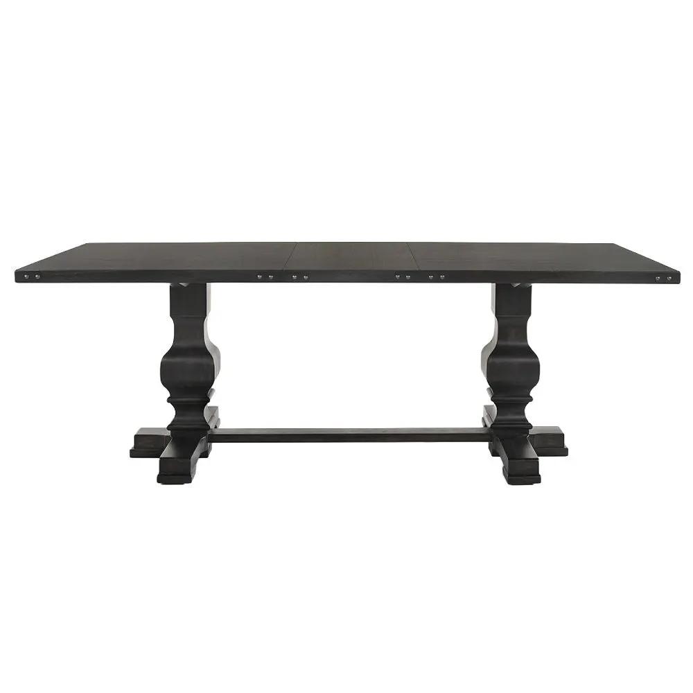 Morland - Dining Table - Vintage Black by Unique Piece Furniture