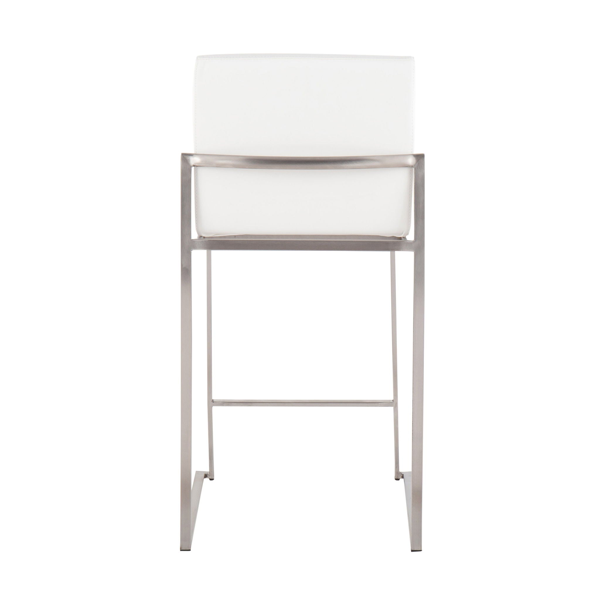 Fuji - Contemporary High Back Counter Stool, Functional Design by HouseOfZazla
