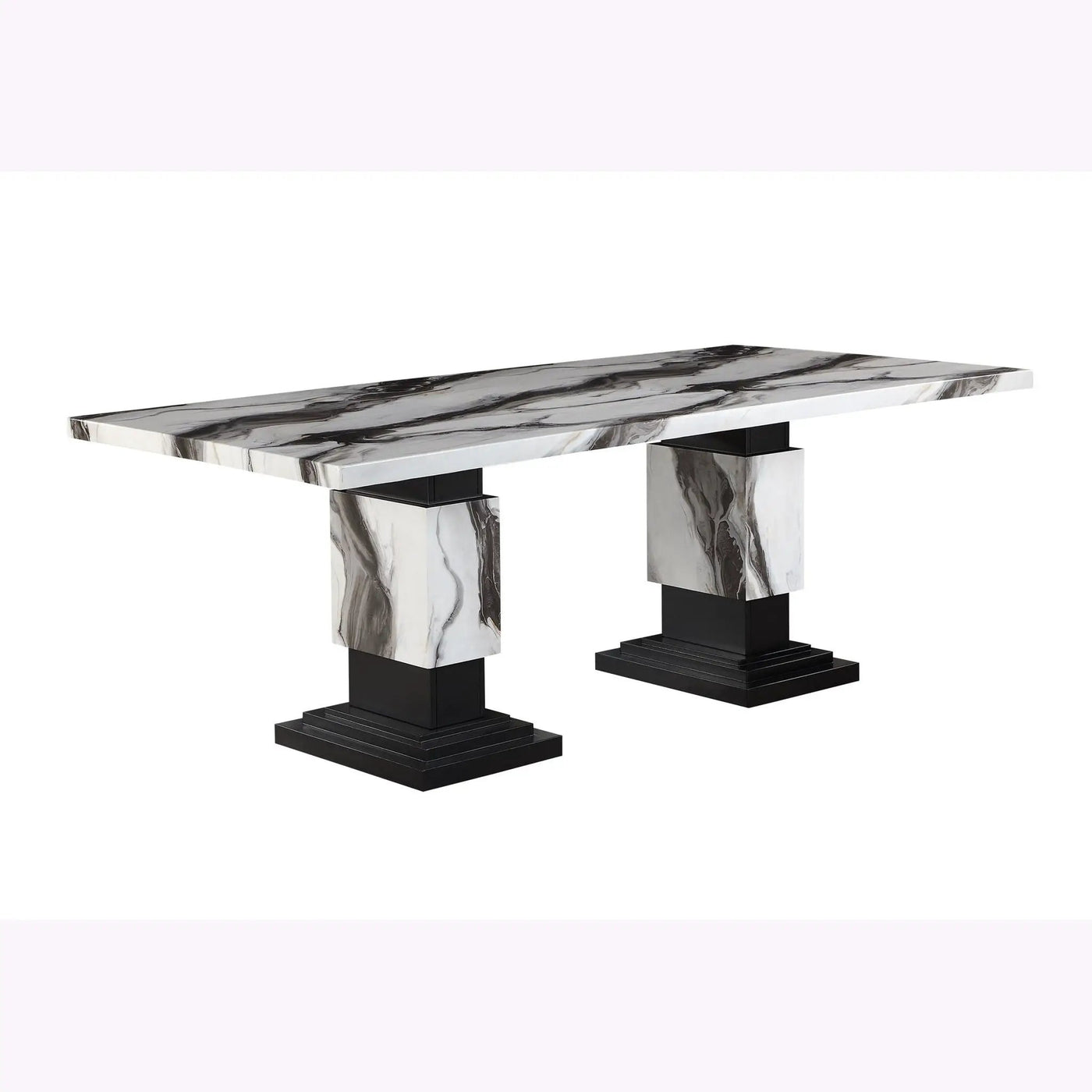 Stacey - Dining Table Set & 4 Chairs by Unique Piece Furniture