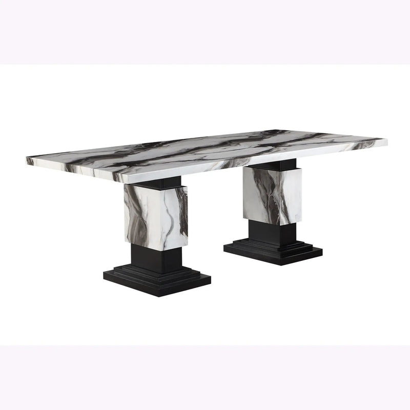 Stacey - Dining Table Set & 4 Chairs by Unique Piece Furniture