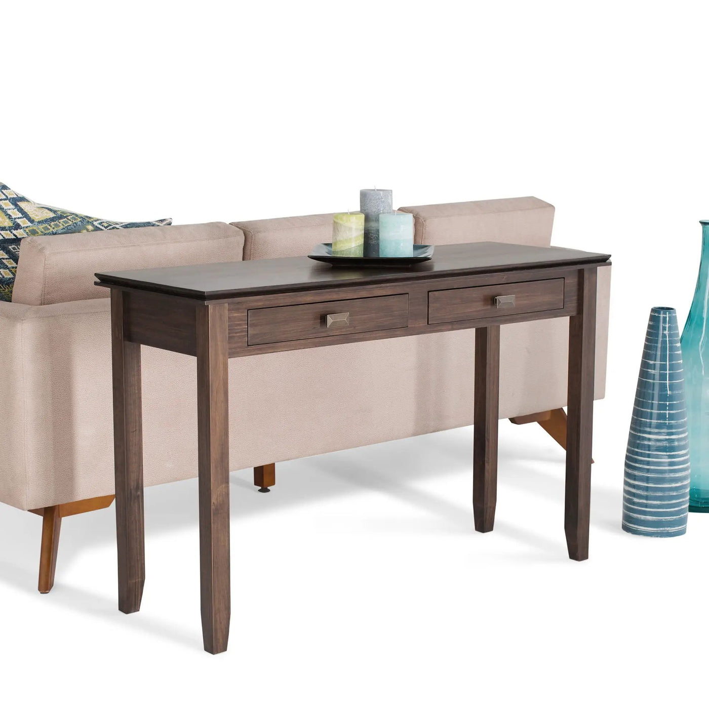 Artisan - Handcrafted Console Sofa Table by HouseOfZazla