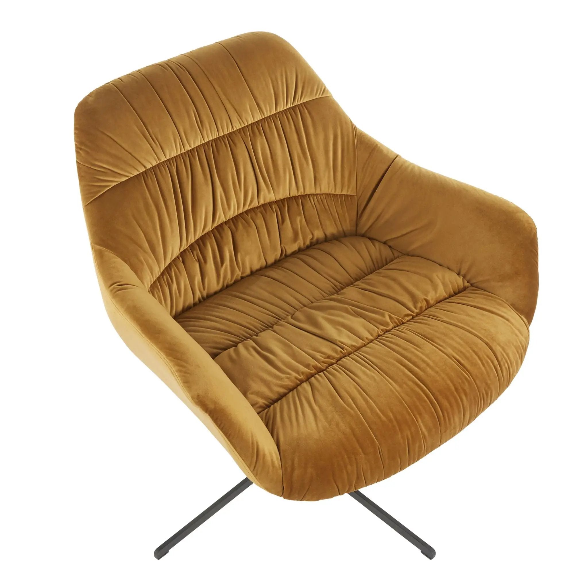 Wayne - Contemporary Swivel Lounge Chair by Unique Piece Furniture