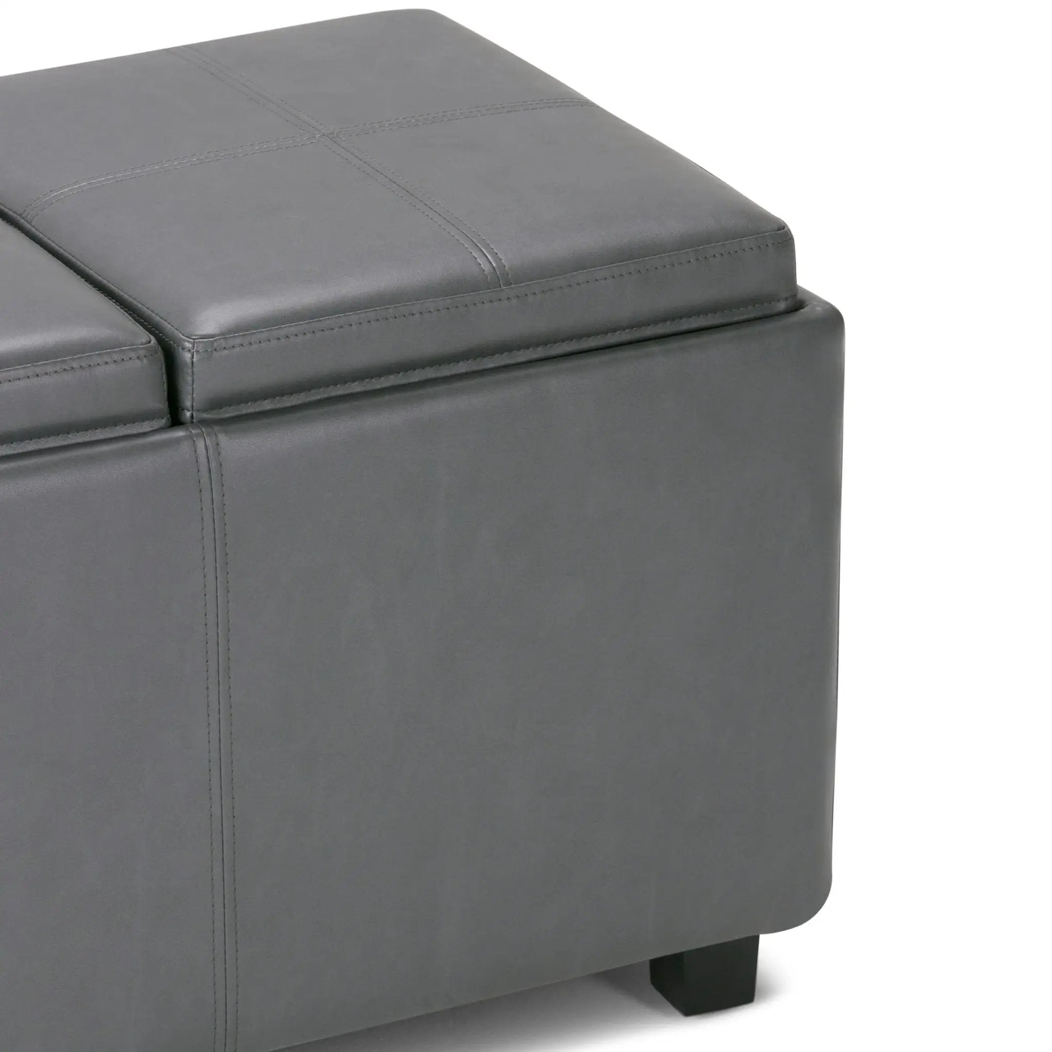 Avalon - Upholstered Storage Ottoman by HouseOfZazla