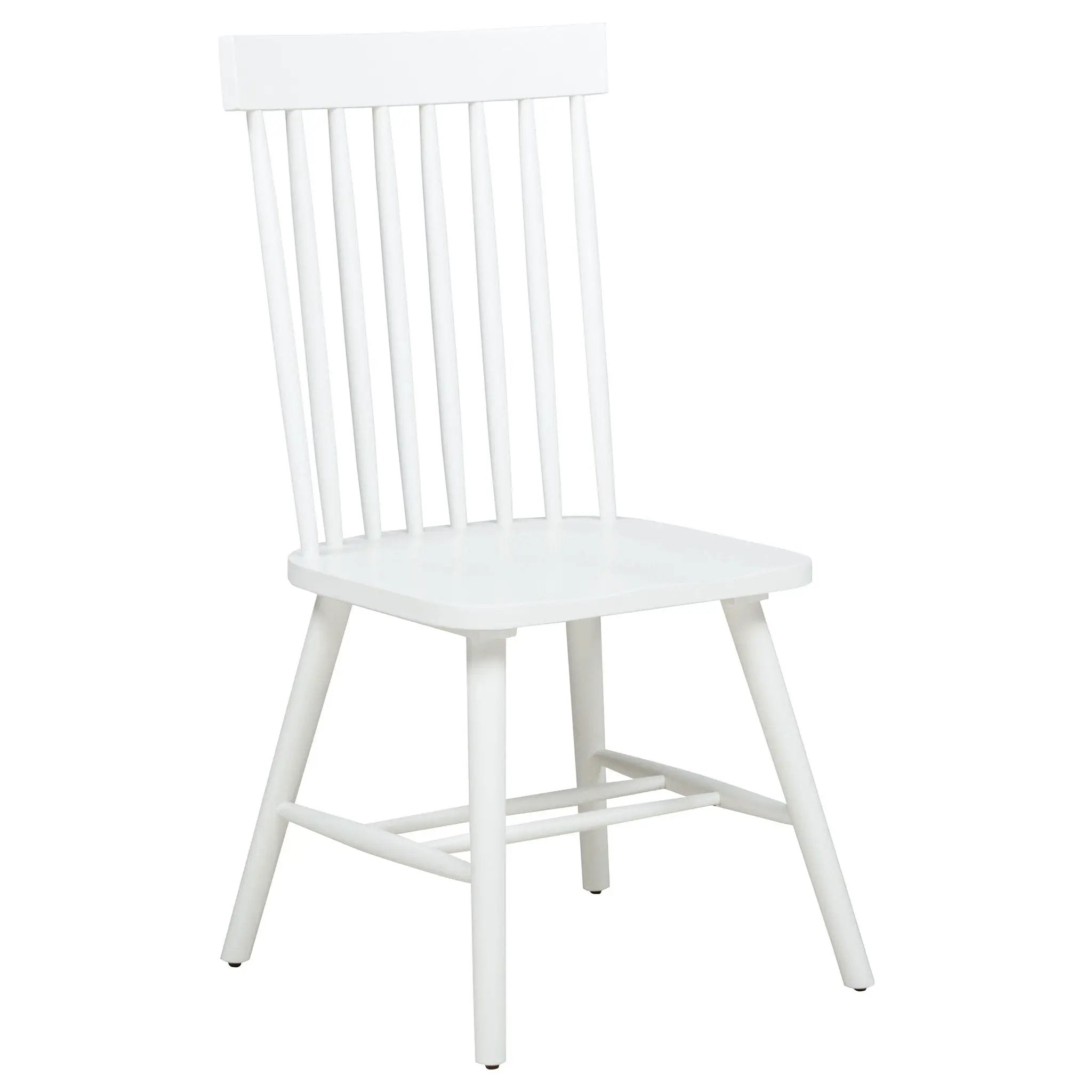 Andrews 5-piece Round Dining Table Set Light Ash and White by Unique Piece Furniture