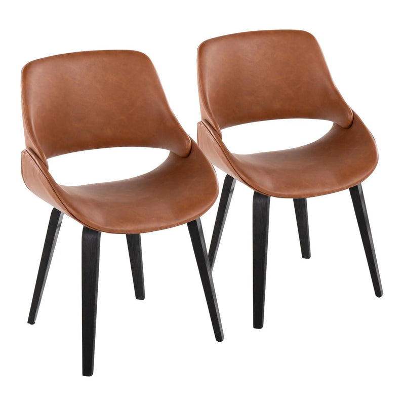 Fabrico - Mid Century Modern Comfortable Design Dining Chair (Set of 2) by Unique Piece Furniture