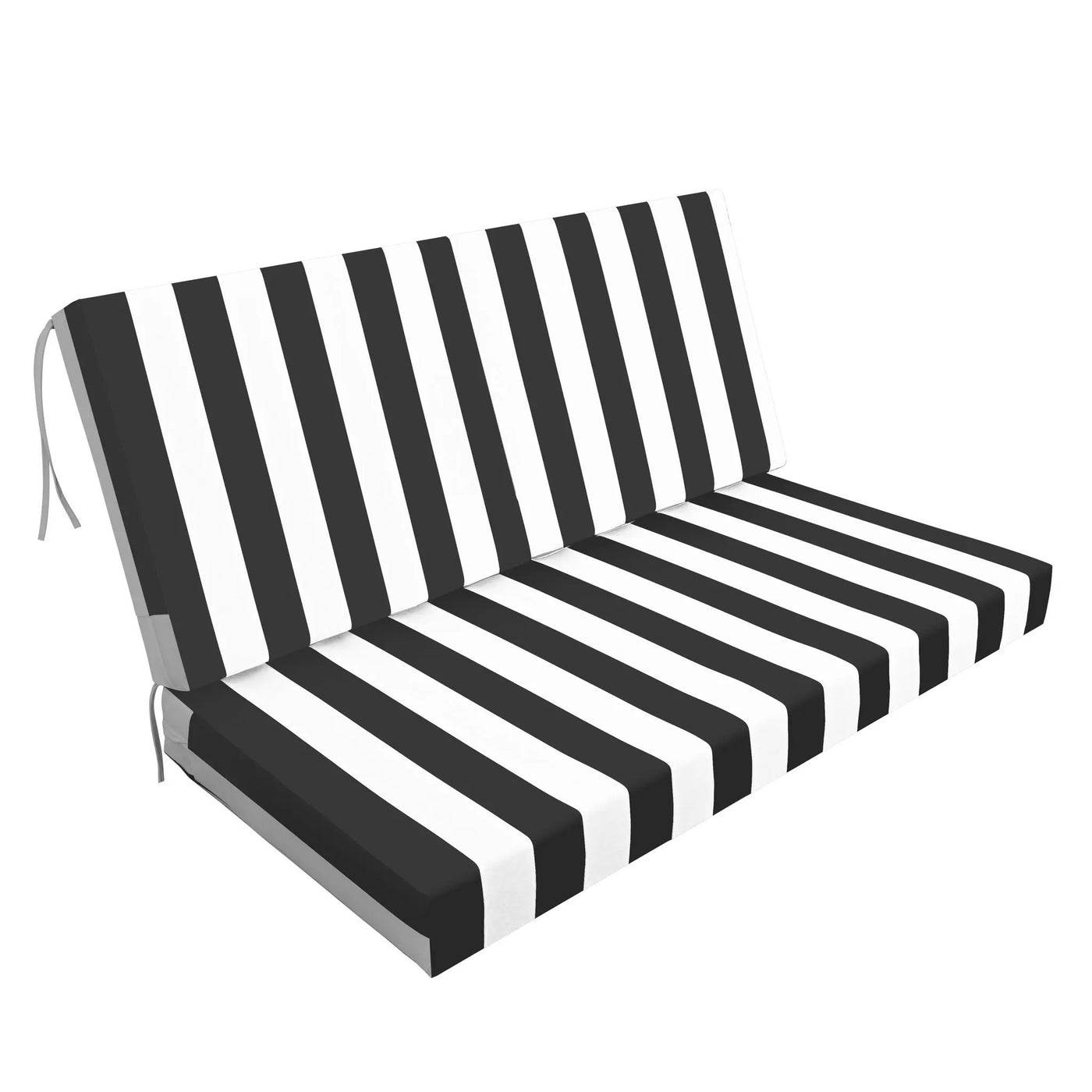 Outdoor Deep Seat Waterproof Replacement Patio Chair Cushions (Set of 2) by HouseOfZazla