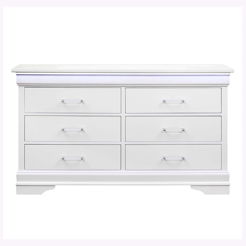 Charlston - Dresser With LED by Unique Piece Furniture