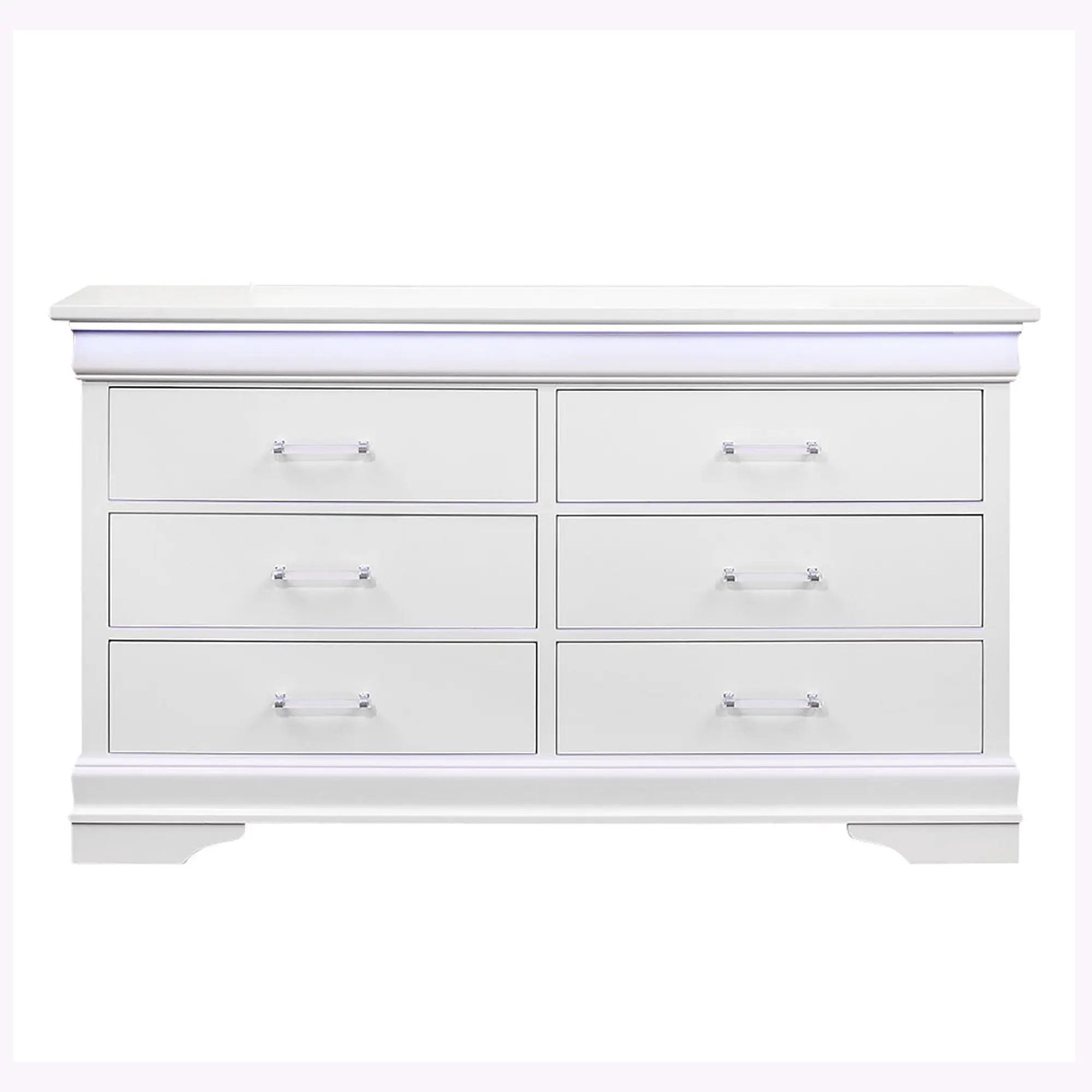Charlston - Dresser With LED by Unique Piece Furniture