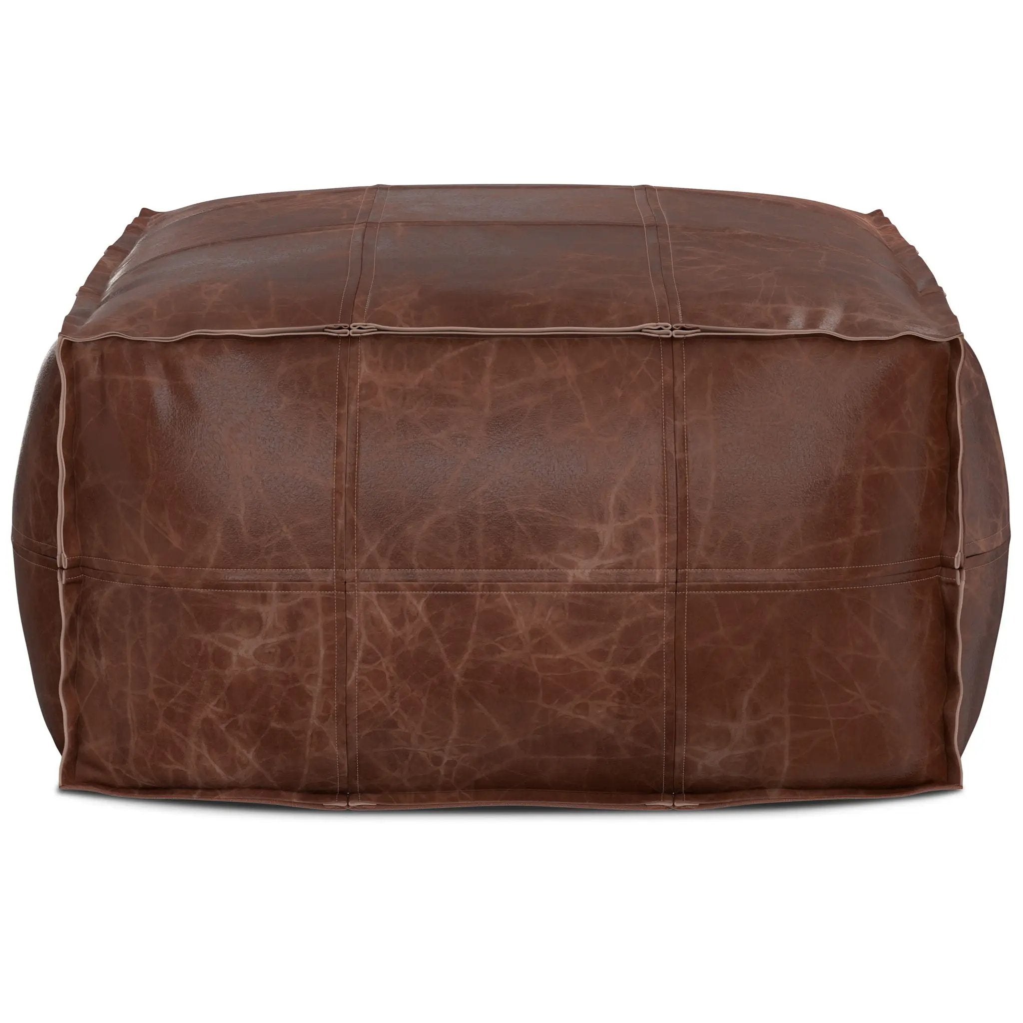 Sheffield - Handcrafted Square Pouf by Unique Piece Furniture
