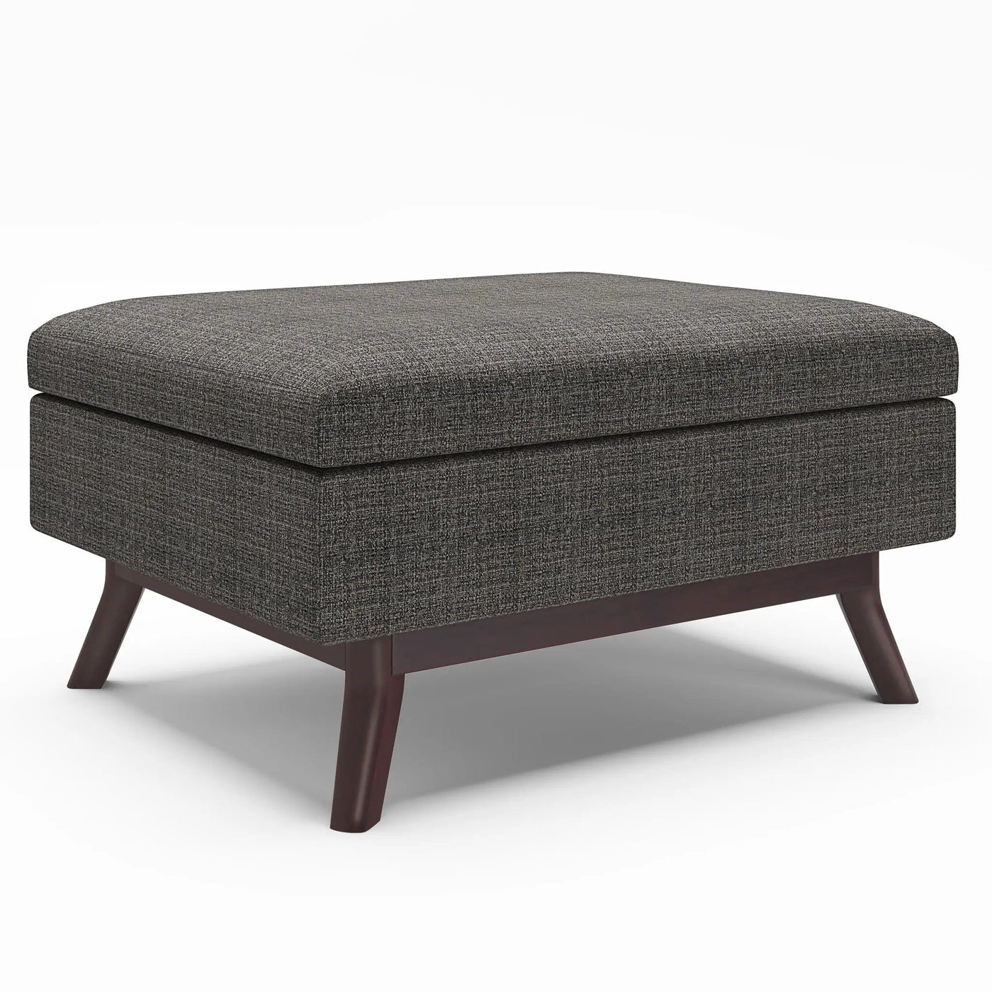 Owen - Upholstered Rectangular Storage Ottoman by HouseOfZazla