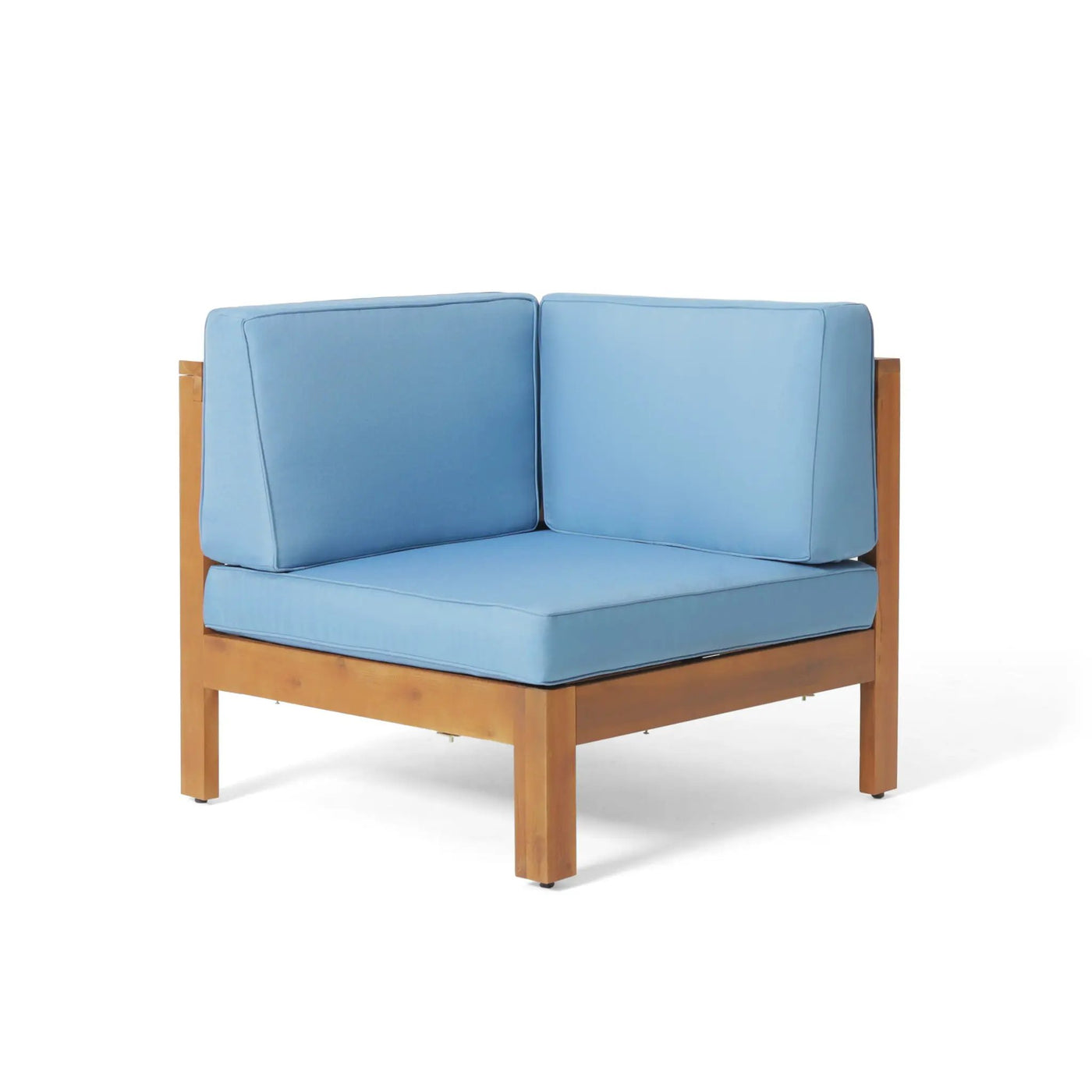Brava - X Back Corner Chair by HouseOfZazla