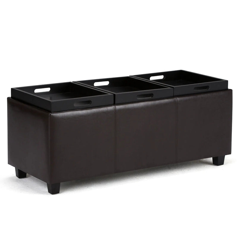 Avalon - Multi Functional Storage Ottoman by HouseOfZazla