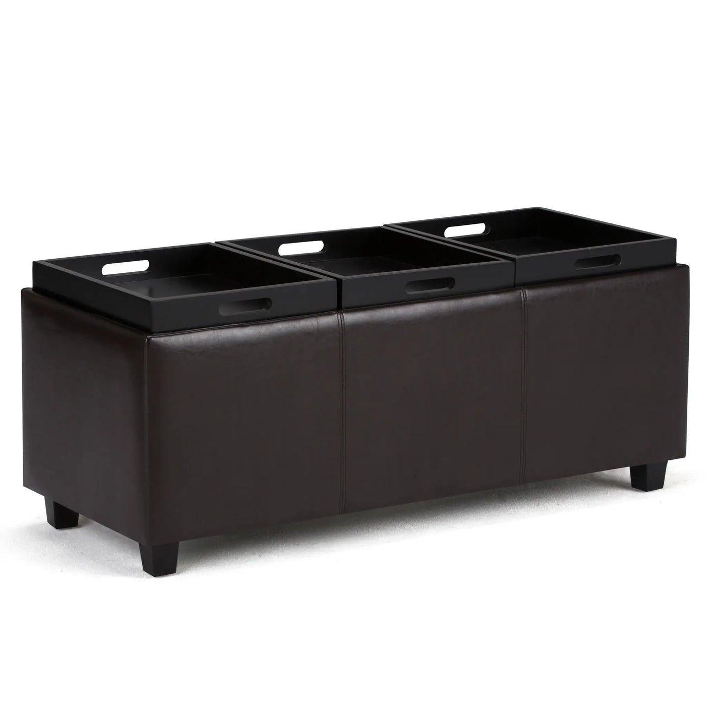 Avalon - Multi Functional Storage Ottoman by Unique Piece Furniture
